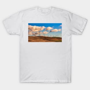 Windmills of the Palouse T-Shirt